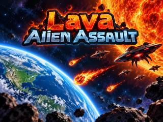 Lava Alien Assault
