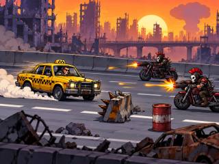 Mad Taxi