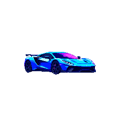 Turbo 3D Highway Racer