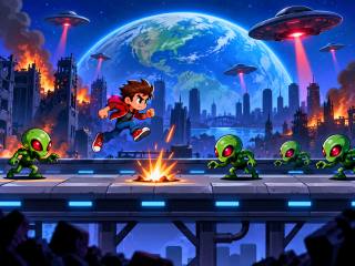 Battle of The Universe