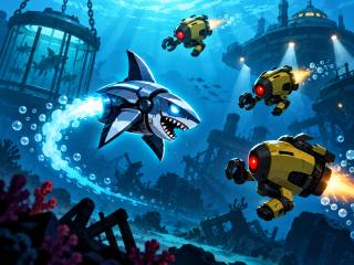 Sharkies Revenge