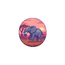 Savanna Dash: Elephant Escape