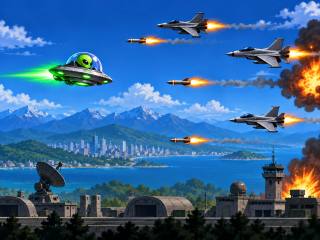 Alien Invasion 2