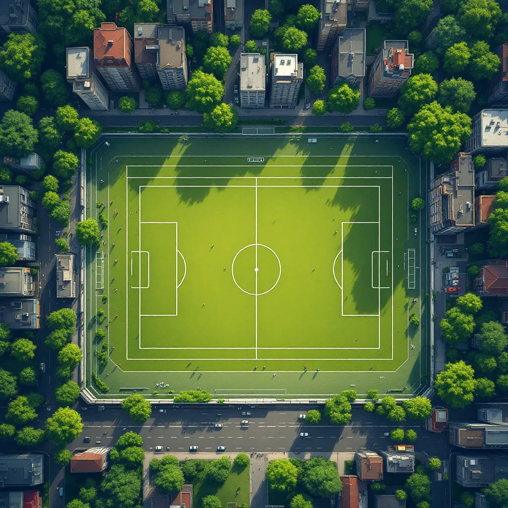 Pitch Land: Retro Soccer