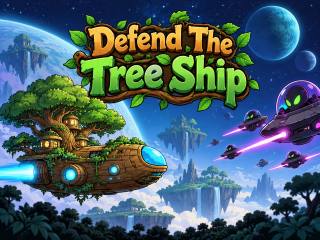 Defend The Tree Ship