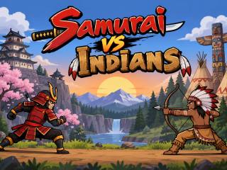 Samurai vs Indians