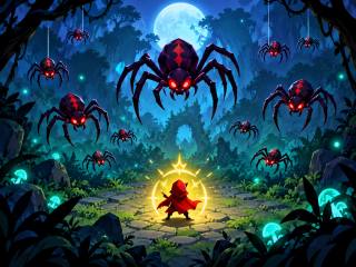 Spider Forest