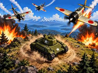 Kamikaze Assault