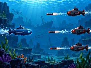 Distorted Sub Wars