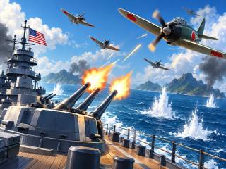 War Ship Defense
