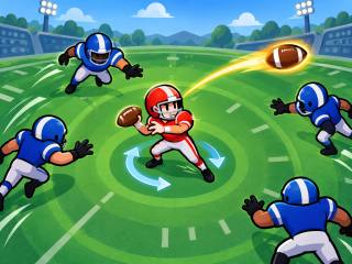 Quarterback Touchdown Pass