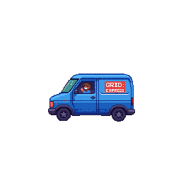 Grid Courier: Express Dispatch