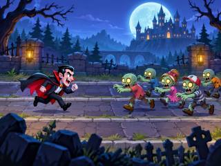 Dracula vs Zombies 2