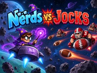 Nerds vs Jocks