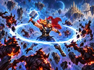 Thor Hammer Attack