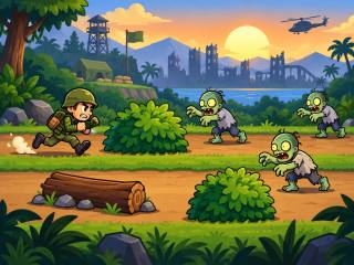 Zombie Bush Whacker