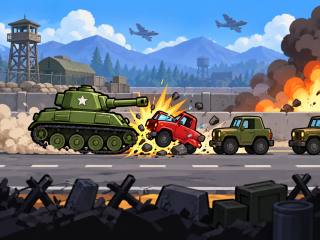 Mad Tank Rampage