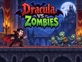 Dracula vs Zombies