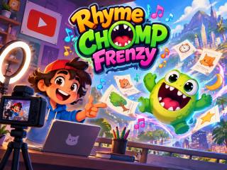 Rhyme Chomp Frenzy